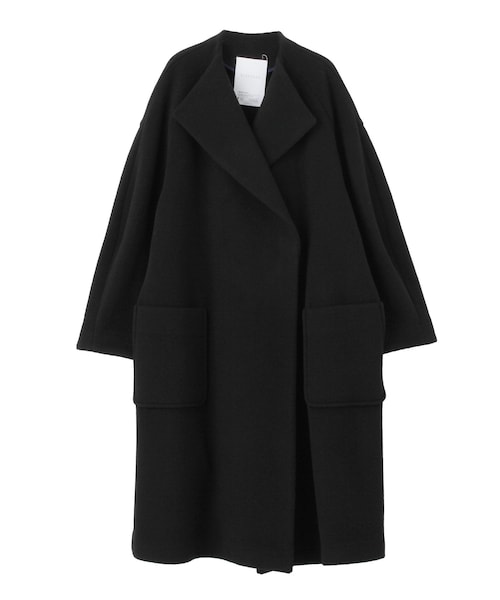 ELENDEEK（エレンディーク）の「DOUBLE BEAVER TENT LONGCOAT（その他アウター・レディース・グレー/ブラック/ベビーピンク/カーキ/キャメル・01/02/F）」の9枚目の写真