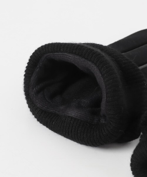 URBAN RESEARCH DOORS（アーバンリサーチドアーズ）の「スエードレザーグローブ（ベルト・メンズ・BLACK/BROWN・-）」の10枚目の写真