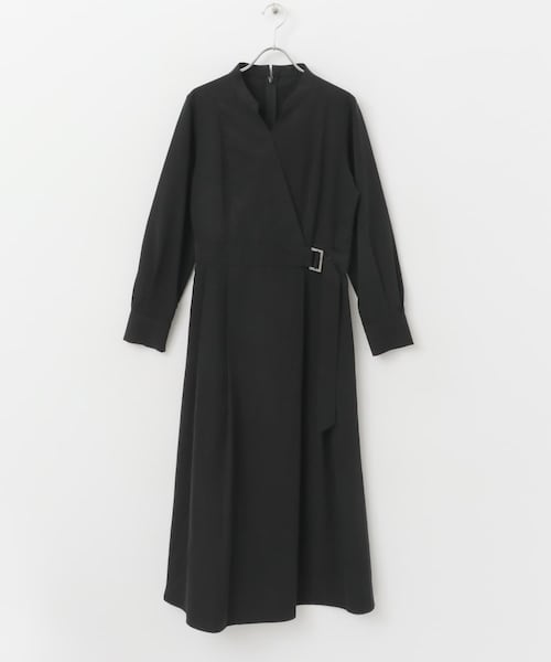 URBAN RESEARCH ROSSO（アーバンリサーチロッソ）の「スエードライクカシュクールワンピース（ワンピース・レディース・BLUE/ORANGE/BLACK・FREE）」の10枚目の写真