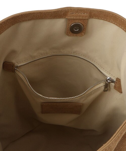 ADAM ET ROPE'（アダムエロペ）の「スプリットレザーワンショルダー2WAYバッグ（ショルダーバッグ・レディース・ブラック/ベージュ・F）」の20枚目の写真