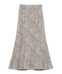 LAGUNAMOON | フラワープリントナロースカート(スカート)