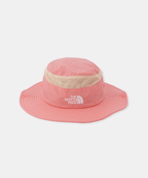 ROPE' PICNIC(ロペピクニック)の「【KIDS/キッズ】【THE NORTH FACE】Kids sunshield hat(ハット・キッズ・ベージュ/ピンク・F)」の17枚目の写真