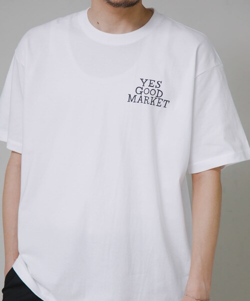 URBAN RESEARCH(アーバンリサーチ)の「semoh UNO×YGM “JOTL” TEE(Tシャツ/カットソー・メンズ・WHITE/BLACK・1/2)」の4枚目の写真