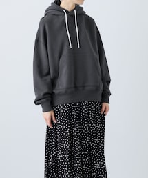 かぐれ　フーディーチュニック Charcoal パーカー かぐれ（カグレ）の「フーディーチュニック（チュニック）」 - WEAR