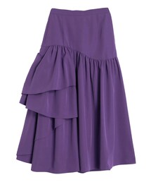 ELENDEEK | ASYMMETRY TIRED SK(スカート)