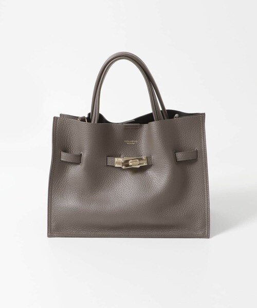 URBAN RESEARCH ROSSO（アーバンリサーチロッソ）の「VIOLA d’ORO　TRERO M（トートバッグ・レディース・blkgry/dtaupe/browngry/別注CAFFE・-）」の17枚目の写真