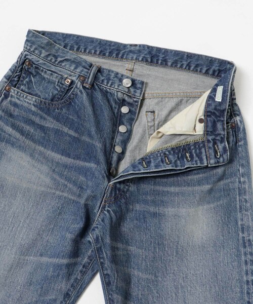 URBAN RESEARCH(アーバンリサーチ)の「A PRESSE Washed Denim Pants E(デニムパンツ・メンズ・BLEACH・30/27/32/27/34/27/36/27)」の8枚目の写真