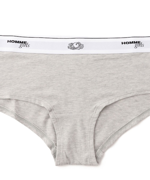 ADAM ET ROPE'（アダムエロペ）の「【HOMME girls×FRUIT OF THE LOOM】Boy Short (3-Pack)（ショーツ・レディース・その他・S）」の6枚目の写真