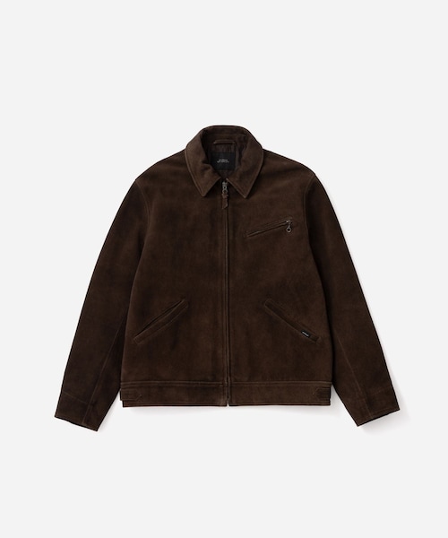 Saturdays NYC(サタデーズ ニューヨークシティ )の「Harrison Suede Jacket(その他アウター・レディース・ダークブラウン・L/M/S/XL/XXL)」の3枚目の写真