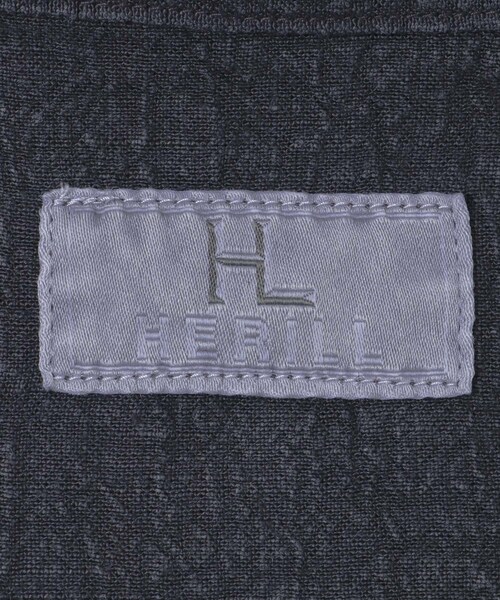 URBAN RESEARCH（アーバンリサーチ）の「HERILL　Linen P41 CoverallJacket（カバーオール・メンズ・Natural/Navy・2/3）」の13枚目の写真