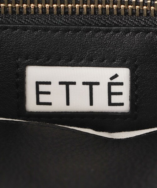 URBAN RESEARCH ROSSO（アーバンリサーチロッソ）の「ETTE　Shimo Tote bag（トートバッグ・レディース・BLACK・-）」の8枚目の写真
