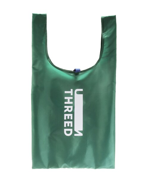 UN3D.(アンスリード)の「BI-COLOR ECO-BAG L(エコバッグ/サブバッグ・レディース・ブルー/オレンジ/グリーン・F)」の12枚目の写真
