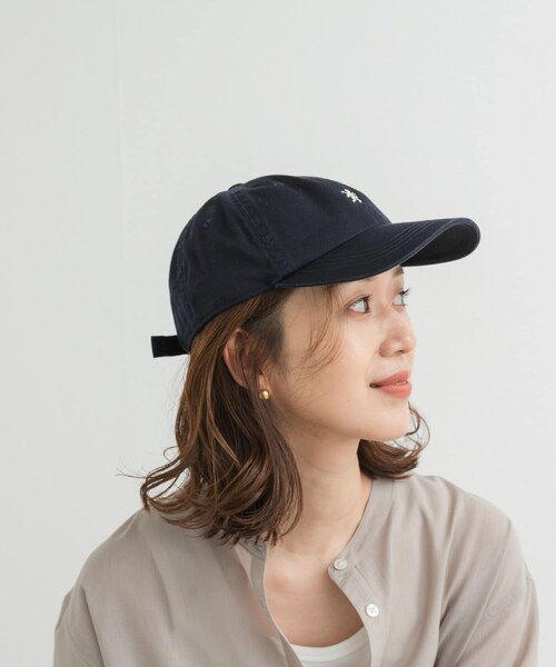 URBAN RESEARCH DOORS（アーバンリサーチドアーズ）の「GYMPHLEX　6PANEL CAP（キャップ・レディース・IVORY/PALE KHAKI/NAVY/LT.SAX・FREE）」の15枚目の写真