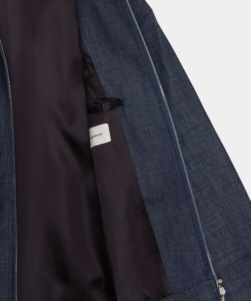 ADAM ET ROPE'(アダムエロペ)の「《別注》【MARKAWARE/マーカウェア】 EX WORKER JKT DENIM(デニムジャケット・メンズ・ネイビー・1/2/3)」の16枚目の写真