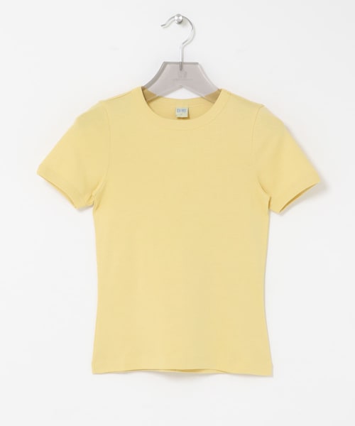 URBAN RESEARCH(アーバンリサーチ)の「FLORE FLORE CAR T-SHIRTS(Tシャツ/カットソー・レディース・WHITE/BLACK/OFF WHITE/EVERGREEN/STRAW/MULBERRY・S)」の5枚目の写真
