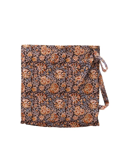 Ungrid（アングリッド）の「エスニックプリントショルダーバッグ（ショルダーバッグ・レディース・アイボリー/ダークブラウン・F）」の2枚目の写真