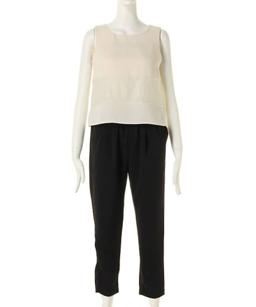 DUO】 レイヤードコンビネゾン 