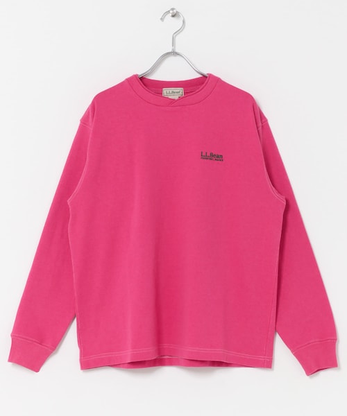 URBAN RESEARCH DOORS（アーバンリサーチドアーズ）の「L.L.Bean JAPAN EDITION　UNION LONG-SLEEVE T-SHIRTS（Tシャツ/カットソー・レディース・BIRCH/CARAMEL/ROSE・M）」の3枚目の写真