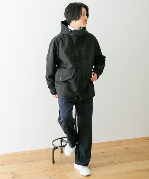 ITEMS URBANRESEARCH（アイテムズ アーバンリサーチ）の「4WAY マウンテンパーカー（マウンテンパーカー・メンズ・BEG/BLK/CHA・M/L）」の5枚目の写真