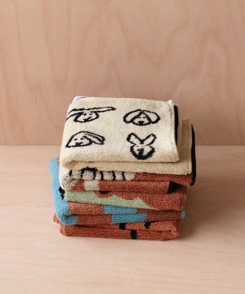 URBAN RESEARCH(アーバンリサーチ)の「WARMGREYTAIL HANDTOWEL-BUNNY BUNNY(タオル・メンズ・CREAM/BROWN/PINK/YELLOW/MINT・-)」の10枚目の写真