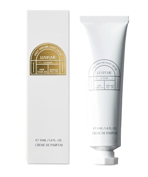 nissen（ニッセン）の「【LUVFUME(ラヒューム)】  ハンドクリーム(HAND CREAM)（ボディケア/ボディクリーム・メンズ・BERRYBAIE EAU/BLANC LE NOIR/LA FLEURS/PLUIE DE ROSE・Y）」の3枚目の写真