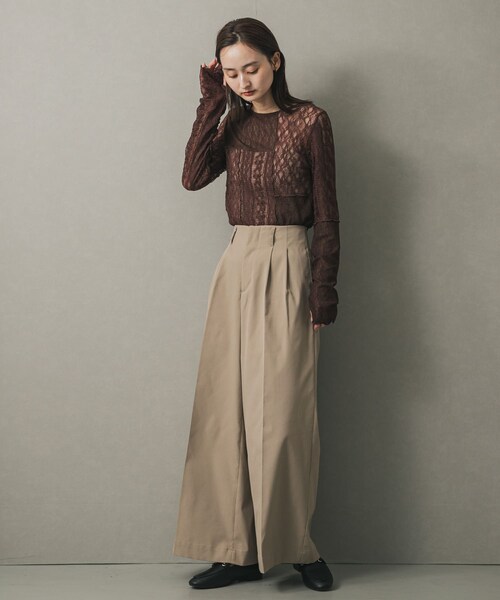 SENSE OF PLACE by URBAN RESEARCH(センスオブプレイスバイアーバンリサーチ)の「ビットローファー(ローファー・レディース・BLACK/BROWN/CAMEL・S/M/L)」の11枚目の写真