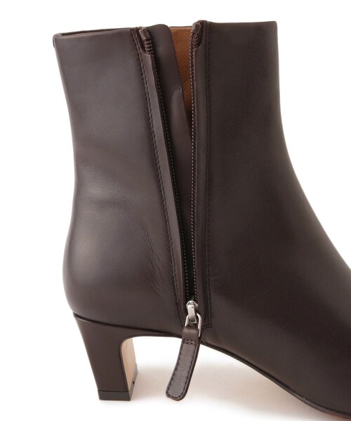 ROPE'（ロペ）の「イタリアンレザーショートブーツ（ブーツ・レディース・ブラック/ダークブラウン・36/36.5/37/37.5）」の15枚目の写真