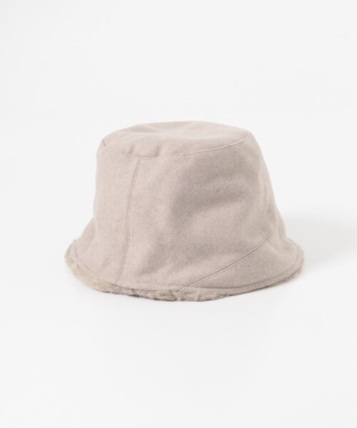 URBAN RESEARCH DOORS（アーバンリサーチドアーズ）の「リバーシブルハット（ハット・レディース・BLACK/BEIGE・one）」の12枚目の写真