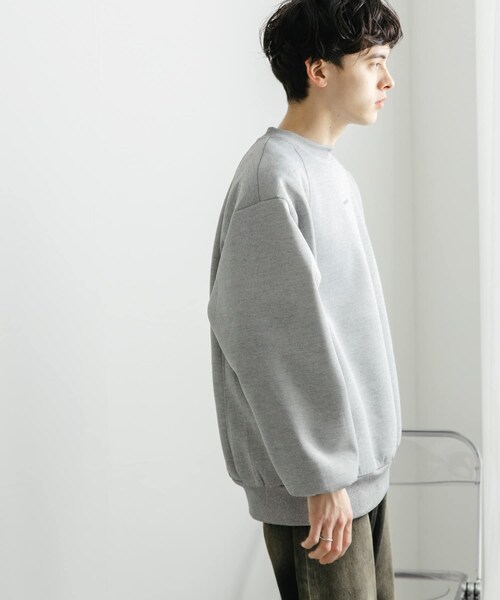 SENSE OF PLACE by URBAN RESEARCH（センスオブプレイスバイアーバンリサーチ）の「ポンチプレートキリカエスウェット（スウェット・メンズ・BLUE/BLACK/GRAY・M/L）」の17枚目の写真