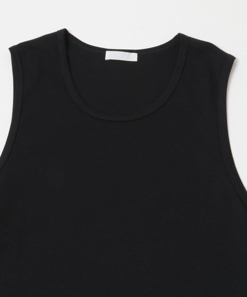 SENSE OF PLACE by URBAN RESEARCH（センスオブプレイスバイアーバンリサーチ）の「コットンスムースタンクトップ（タンクトップ・メンズ・WHITE/BLACK/CHARCOAL・M/L）」の9枚目の写真