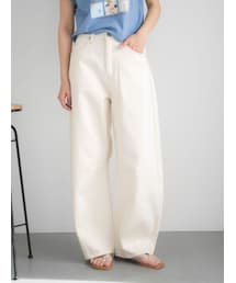 Ungrid | カーブルーズカラーデニム(デニムパンツ)