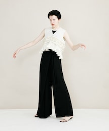 LAATO | wrap cut pants(その他パンツ)