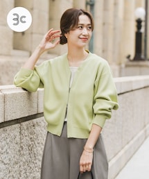 URBAN RESEARCH DOORS | 『仁村紗和さん着用』『UR TECH Renew Knit』VネックZIPカーディガン(カーディガン/ボレロ)