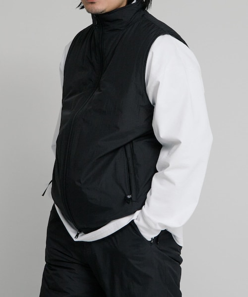 URBAN RESEARCH（アーバンリサーチ）の「『別注』WILD THINGS×URBS　モンスターベスト（その他アウター・メンズ・SAGE/BLACK・M/L/XL）」の17枚目の写真