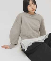 KBF | コンパクトフォルムスウェット(スウェット)