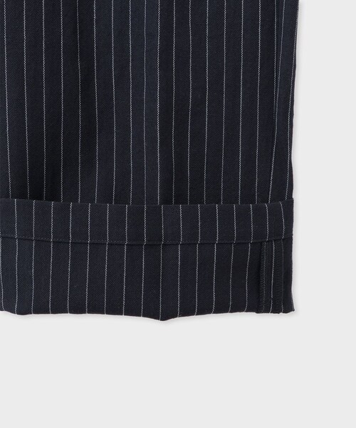 ROPE'（ロペ）の「【drawell（ドロウェル）】DRAWSTRING PANTS｜パンツ（その他パンツ・レディース・ライトグレー/ネイビー・38/36）」の16枚目の写真