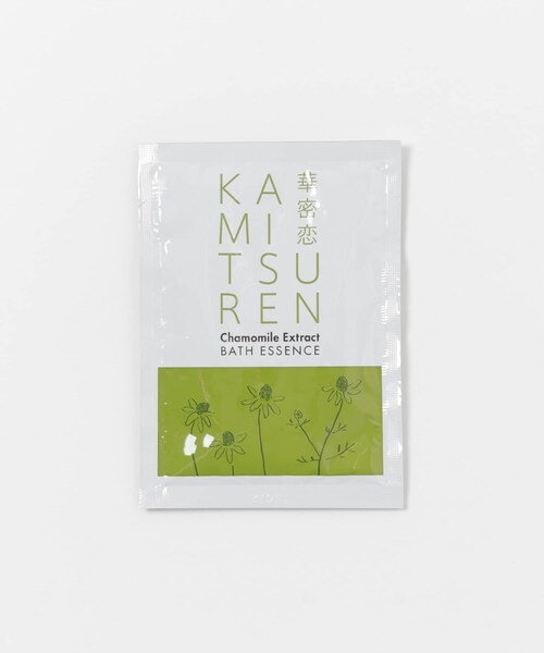 URBAN RESEARCH DOORS（アーバンリサーチドアーズ）の「華密恋　薬用入浴剤 50ml（その他ボディ・ヘアケア・メンズ・-・-）」の3枚目の写真