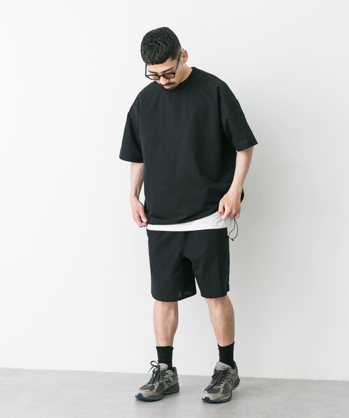 URBAN RESEARCH DOORS(アーバンリサーチドアーズ)の「『別注』Marmot×DOORS DotAir drawstring T-shirts(Tシャツ/カットソー・メンズ・BLACK/CHARCOAL/BEIGE・M/L/XL)」の15枚目の写真