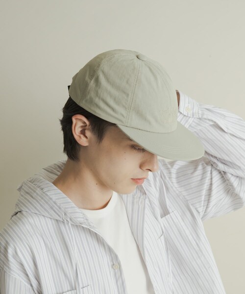 SENSE OF PLACE by URBAN RESEARCH(センスオブプレイスバイアーバンリサーチ)の「ユーティリティーキャップ(キャップ・メンズ・BLACK/GREIGE/PURPLE・one)」の9枚目の写真