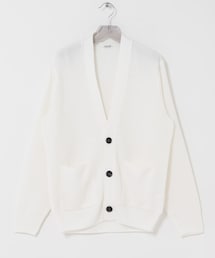PURLAM　WASHI M-G AZE CARDIGAN