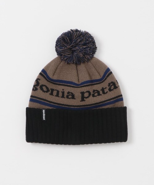 URBAN RESEARCH DOORS(アーバンリサーチドアーズ)の「patagonia Powder Town Beanie(ニットキャップ/ビーニー・メンズ・PKML/SSOL/PRVB・one)」の5枚目の写真
