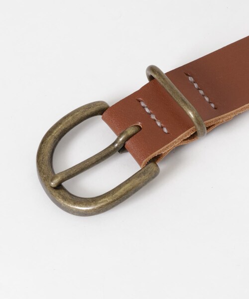 URBAN RESEARCH(アーバンリサーチ)の「Hender Scheme tanning belt(ベルト・メンズ・black/brown・FREE)」の10枚目の写真