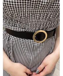 RESEXXY | ベーシックサークルベルト(ベルト)