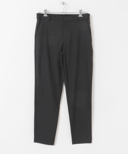 URBAN RESEARCH DOORS(アーバンリサーチドアーズ)の「NEW BALANCE ツイルテーパードトラウザー(ミドル)(その他パンツ・メンズ・SOT/BK/GT/NNY・S/M/L/XL)」の1枚目の写真