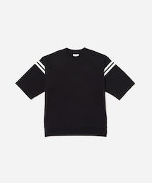 Striped Varsity 1/2 Sleeve Sweat