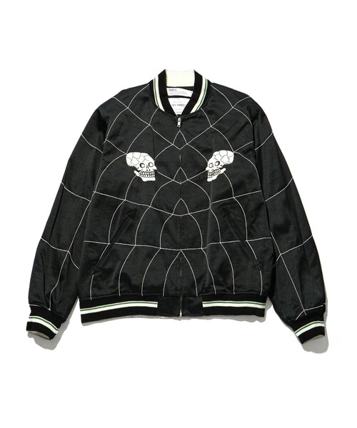 DAIRIKU / ダイリク】 Sneak&Skull Ska Jumper