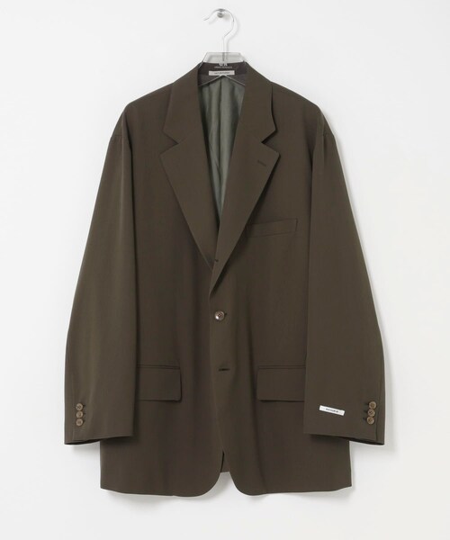 URBAN RESEARCH(アーバンリサーチ)の「『別注』COUTURE D’ADAME×URBAN RESEARCH BIG JACKET SINGLE(テーラードジャケット・メンズ・BRN KHAKI・40/42)」の10枚目の写真