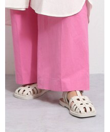 Ungrid | フェイクレザーグルカサンダル(サンダル)