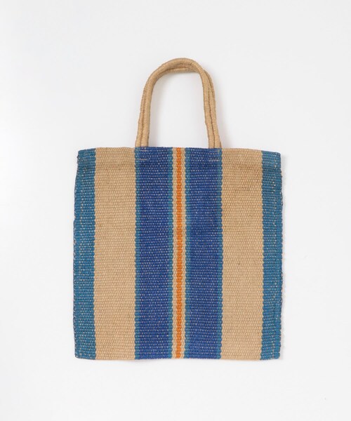 KBF（ケイビーエフ）の「MAISON BENGAL　NEW JUTE PORESH BAG（トートバッグ・レディース・ORANGE/ROYAL/BROWN・FREE）」の15枚目の写真