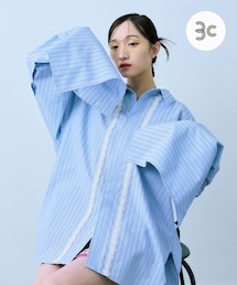 THE GOODLAND MARKET | cwtch　MULTIWAY WIDE SHIRTS(シャツ/ブラウス)